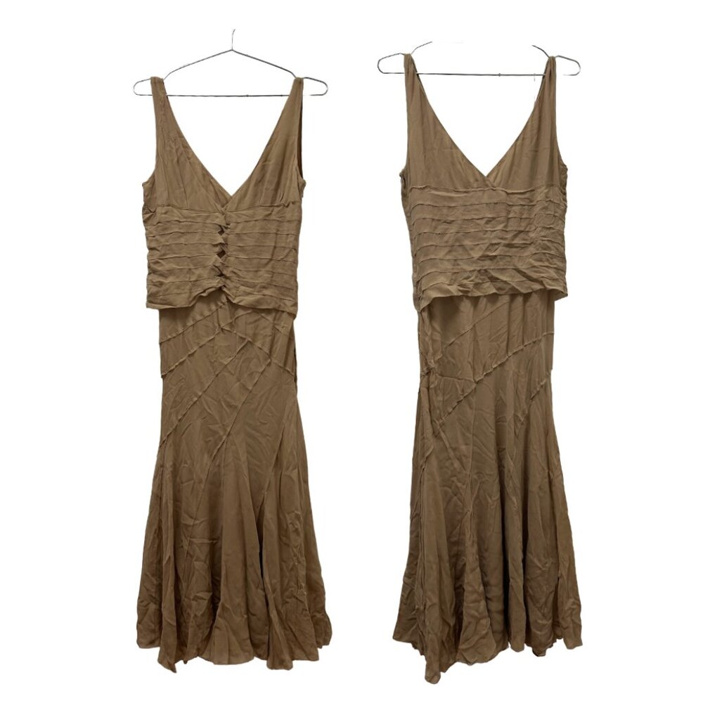 DKNY 100% Silk Cocktail Dress